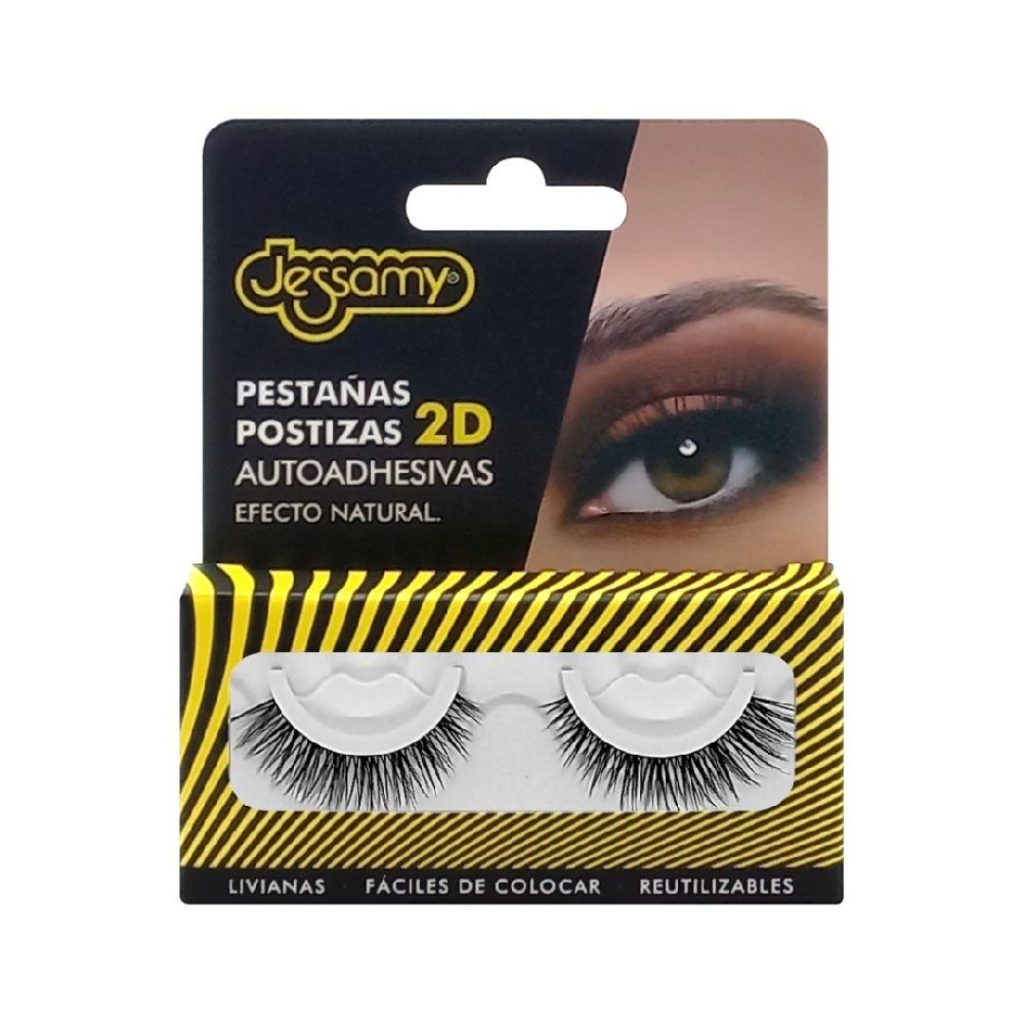 PESTAÑAS POSTIZAS 2D AUTOADH. G-123 P-22803 (JESSAMY)