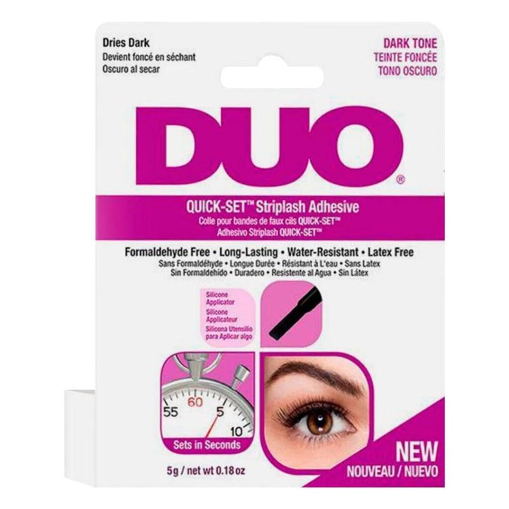 PEGAMENTO P-27 DUO QUICK-SET NEGRO x 5gr.  (JESSAMY)