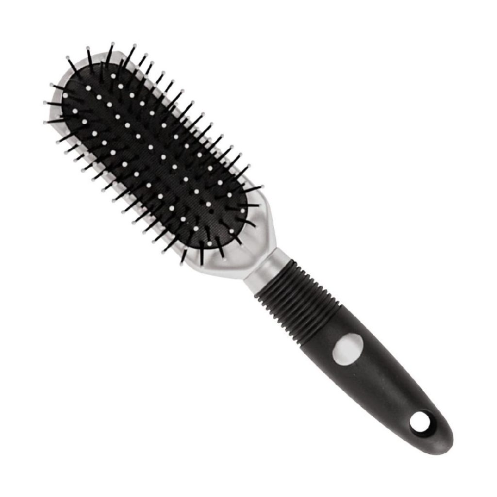 CEPILLO C-950 NEUM. RECTO CHICO METALLIZADO (JESSAMY)