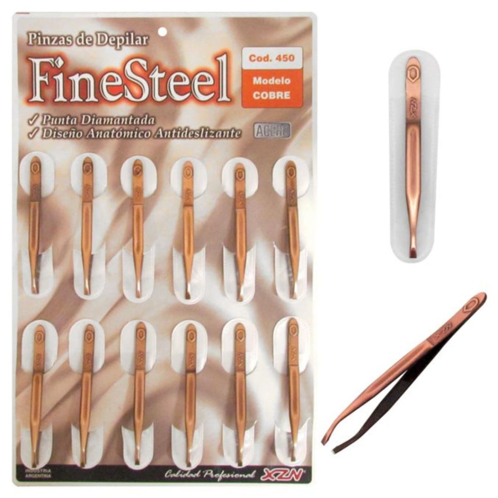 PINZA DE DEP. DE COBRE x12un. XZN P-450 (JESSAMY)