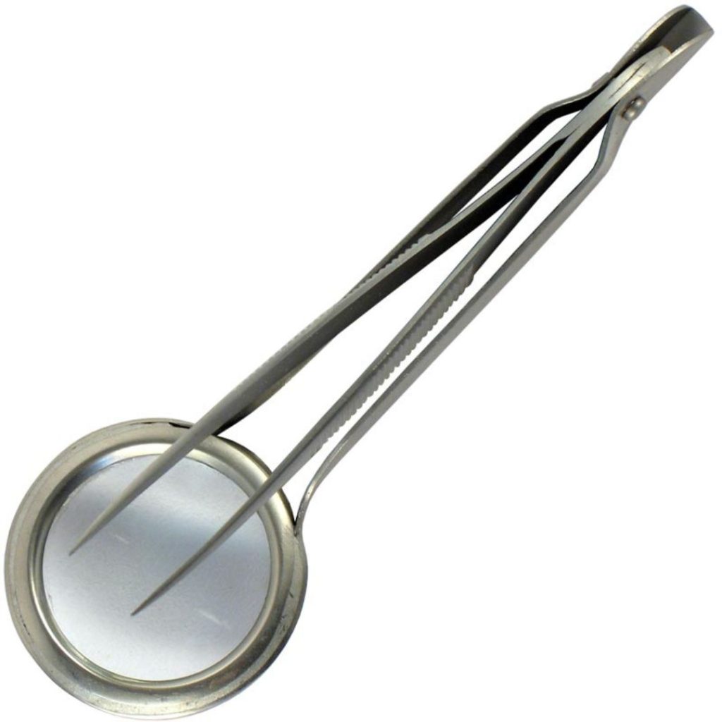 PINZA DE DEP. CON LUPA J-1153 (JESSAMY)