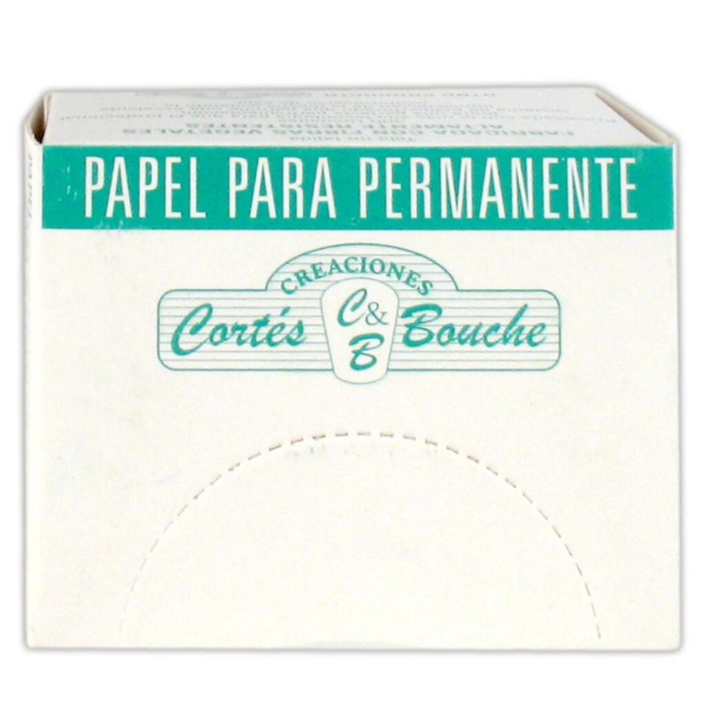 PAPEL PARA PERMANENTE x300 unid. P-300 (JESSAMY)