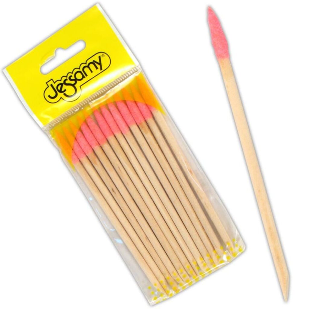 PALITO DE NARANJO C/PTA ESMERILADA x12 unid. P-21 (JESSAMY)