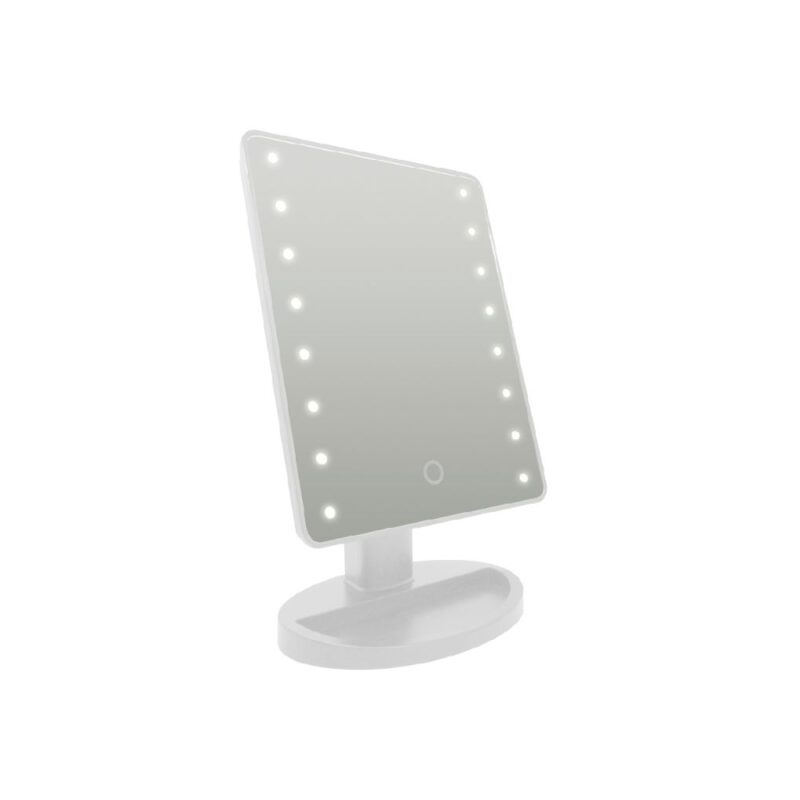 ESPEJO LED E-153 C/PIE (16 LED LIGHTS) (JESSAMY)