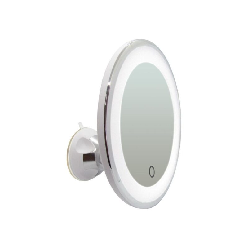ESPEJO LED E-159 CON VENTOSA 7X (JESSAMY)