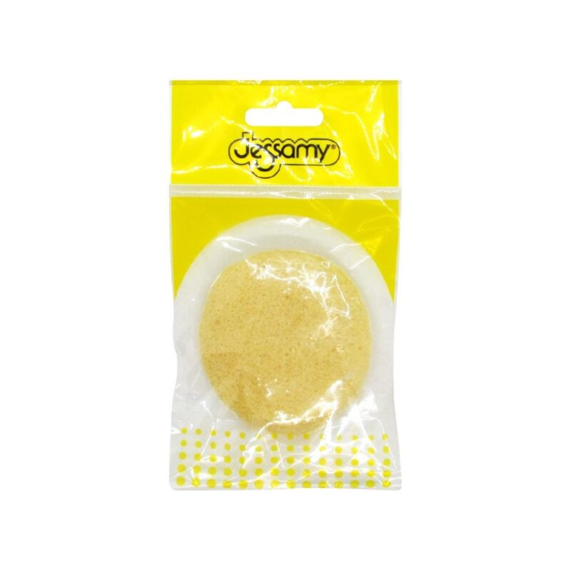 ESPONJA C-324 FACIAL DE LIMPIEZA DE FIBRA VEGETAL (JESSAMY)