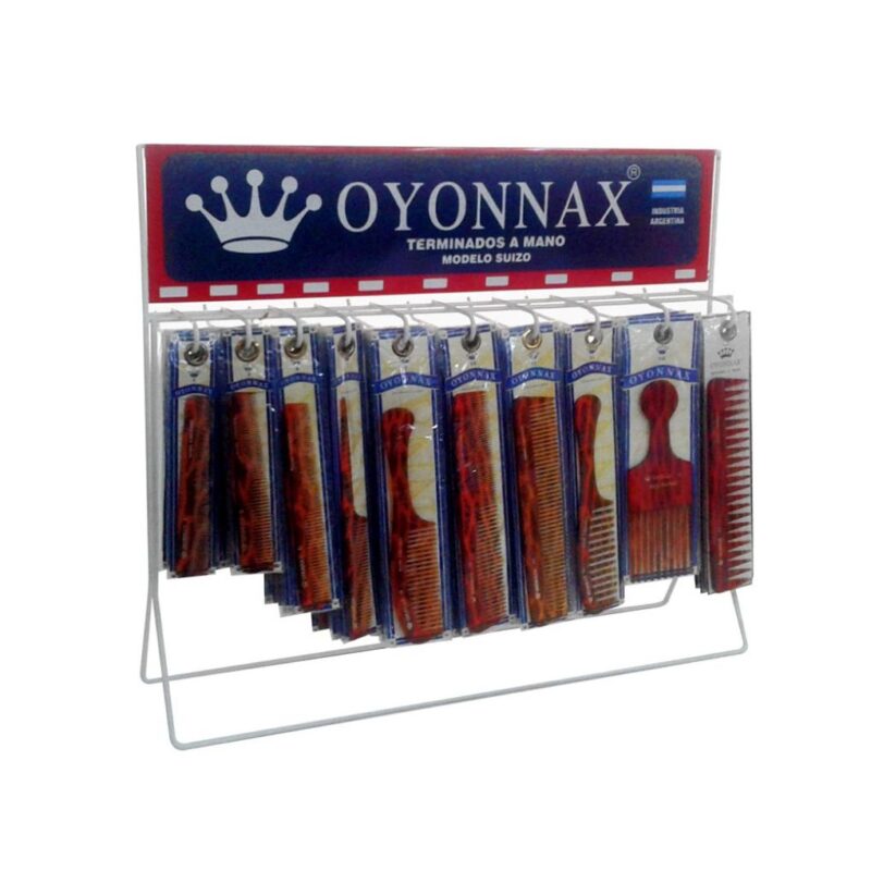 PEINE P-848 OYONNAX EXHIBIDOR x51 unid. (JESSAMY)