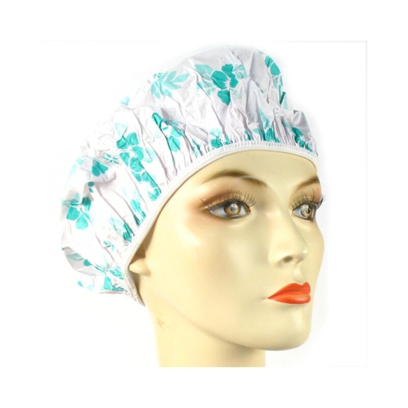 GORRO DE DUCHA FLOREADO G-20 (JESSAMY)