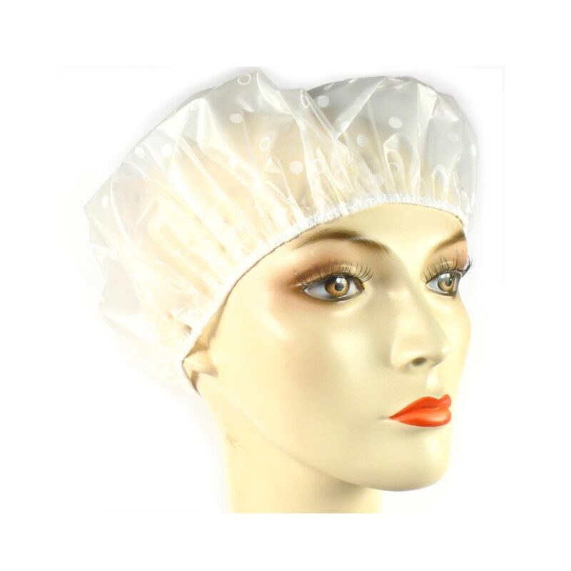 GORRO DE DUCHA FLOREADO G-512 (JESSAMY)