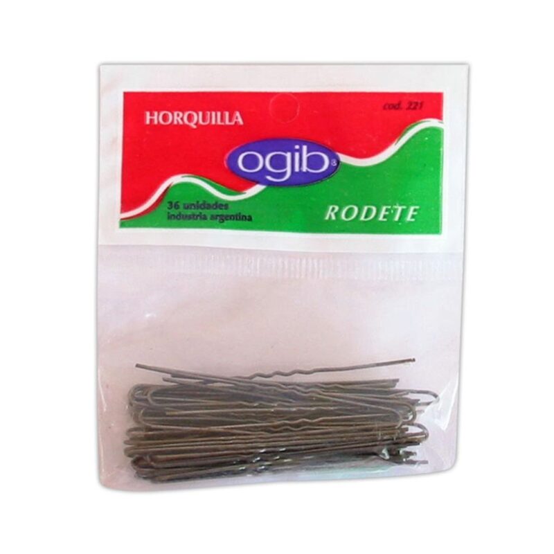 HORQUILLA RODETE RUBIA x36 unid. H-37 OGIB (JESSAMY)
