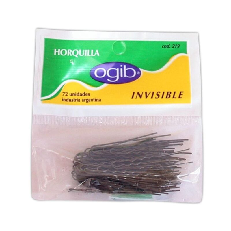 HORQUILLA CORTA RUBIA x72 unid. H-73 OGIB (JESSAMY)