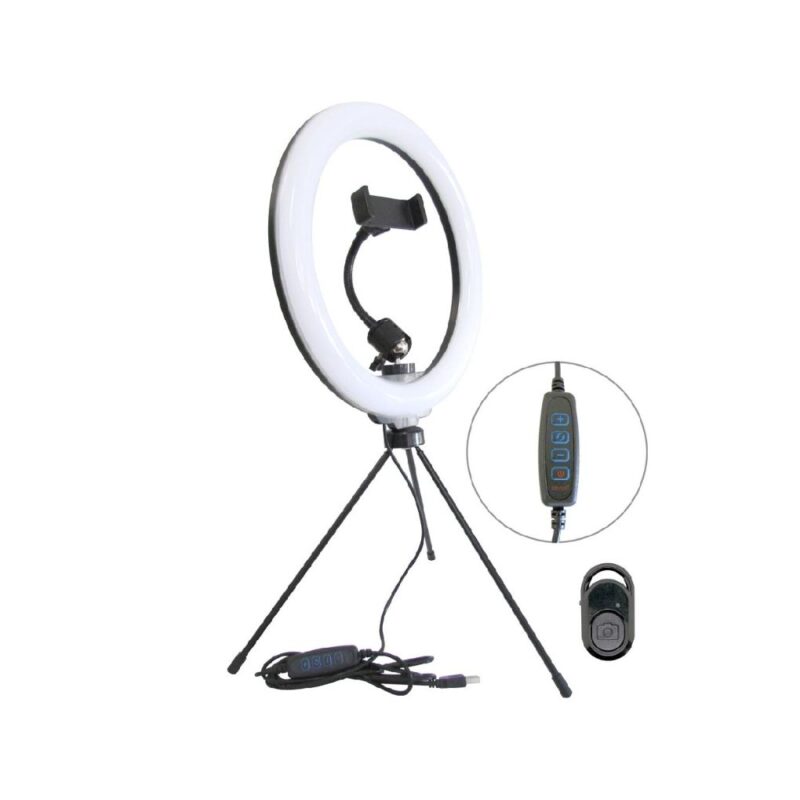 LAMPARA E-160 KIT ARO DE LUZ 26cm (JESSAMY)