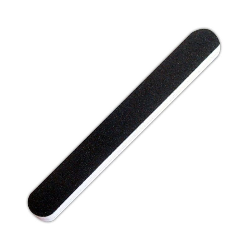LIMA PLASTICA LAVABLE NEGRA ACOLCHADA 100/180 KOREA L-228 (JESSAMY)