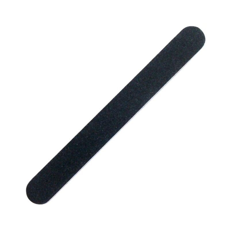 LIMA PLASTICA RECTA NEGRA 100/180 L-26 (JESSAMY)