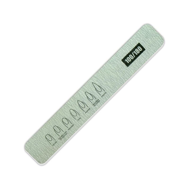 LIMA CON FORMA DE UÑAS 100/180 L-38 (JESSAMY)
