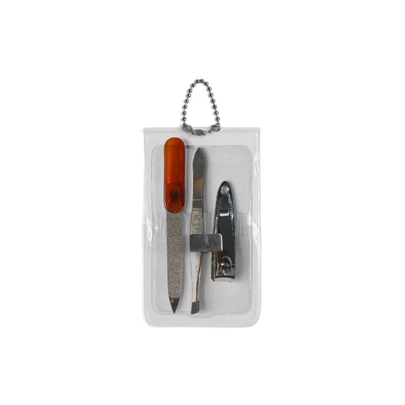 NECESER TRANSPARENTE x3 Pzas. N-8302 (JESSAMY)