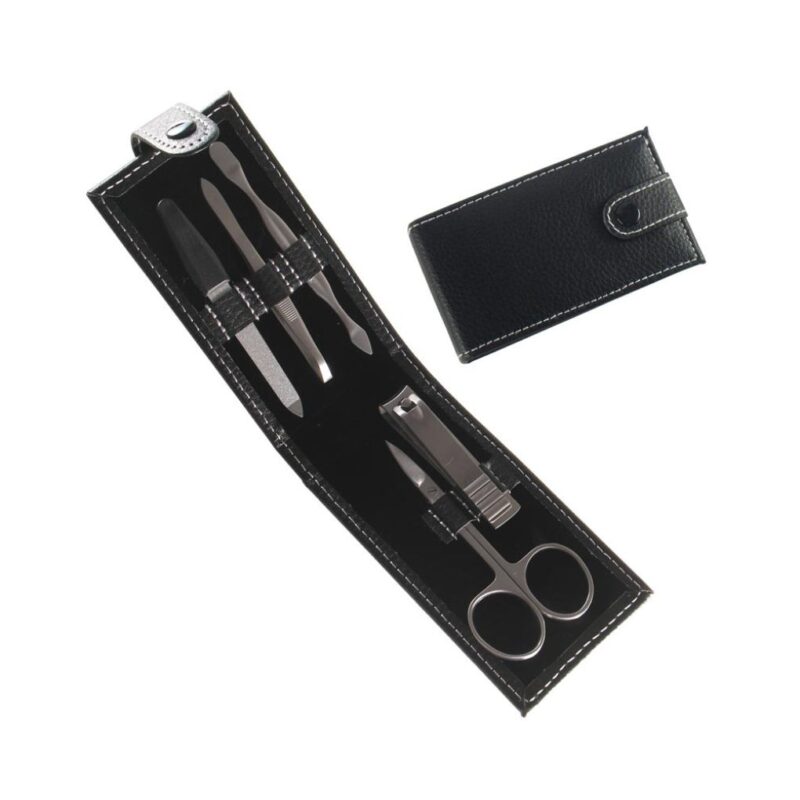 NECESER DE CUERO MANICURA x6 Pzas. N-9283 (JESSAMY)