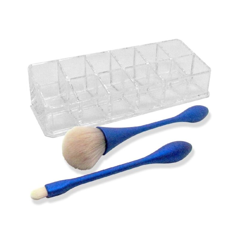 ORGANIZADOR DE ACRILICO CON 12 DIV. O-1503 (JESSAMY)