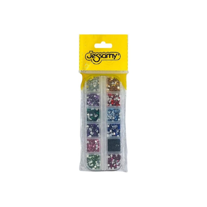 ORGANIZADOR CON RHINESTONE COLOR U-19 (JESSAMY)
