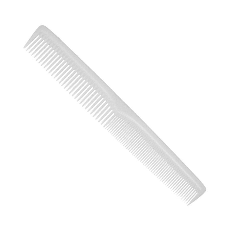 PEINE PELUQUERO DE CORTE BLANCO P-102 VENADO x12 unid. (JESSAMY)