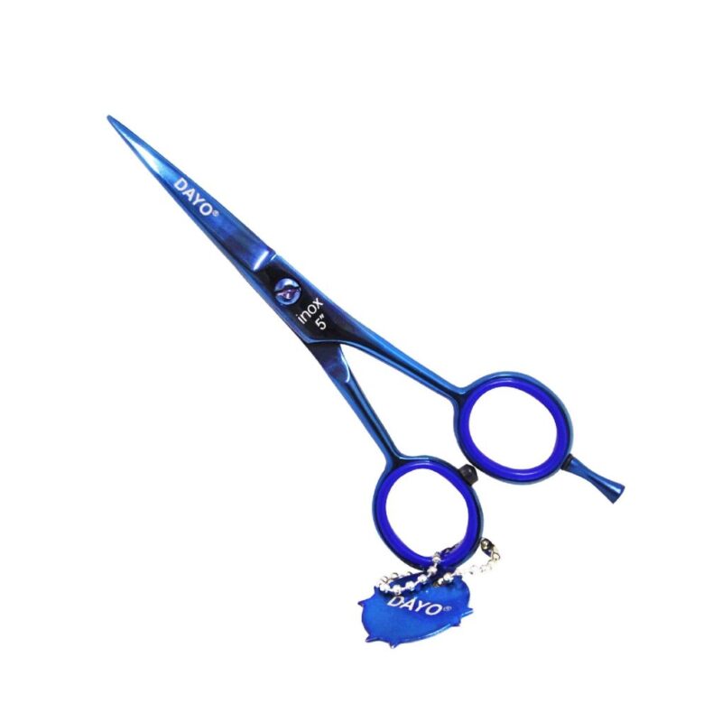 TIJERA MICRODENTADA BLUE TITANIUM 5" Art.1750 DAYO (JESSAMY)