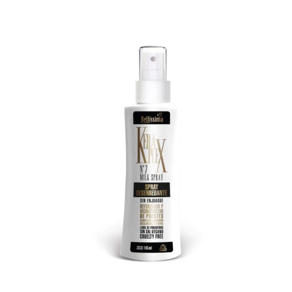 KERAPLEX N°7 MILK SPRAY DESENREDANTE x145ml. (BELLISSIMA)
