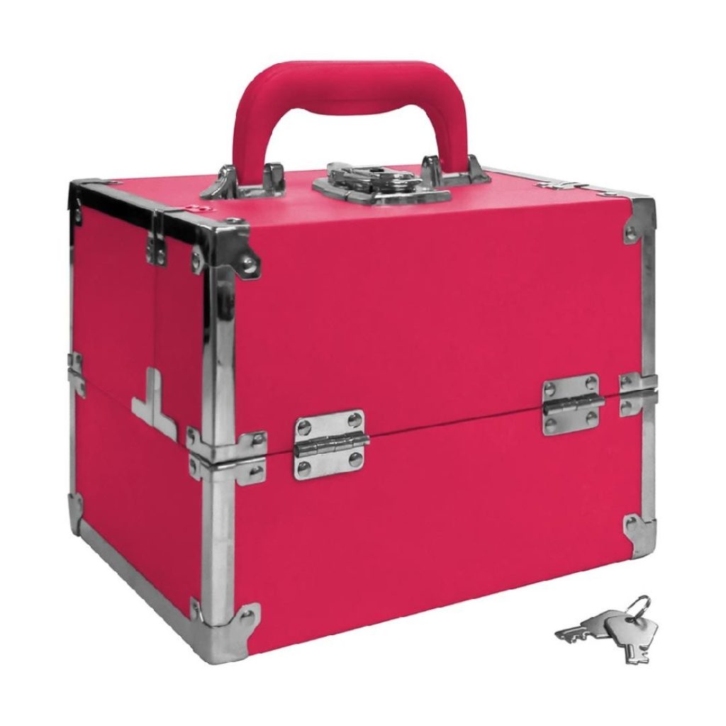 MALETIN 4608 ACRILICO 20x15x16.5 2BANDEJAS (MALETINES)