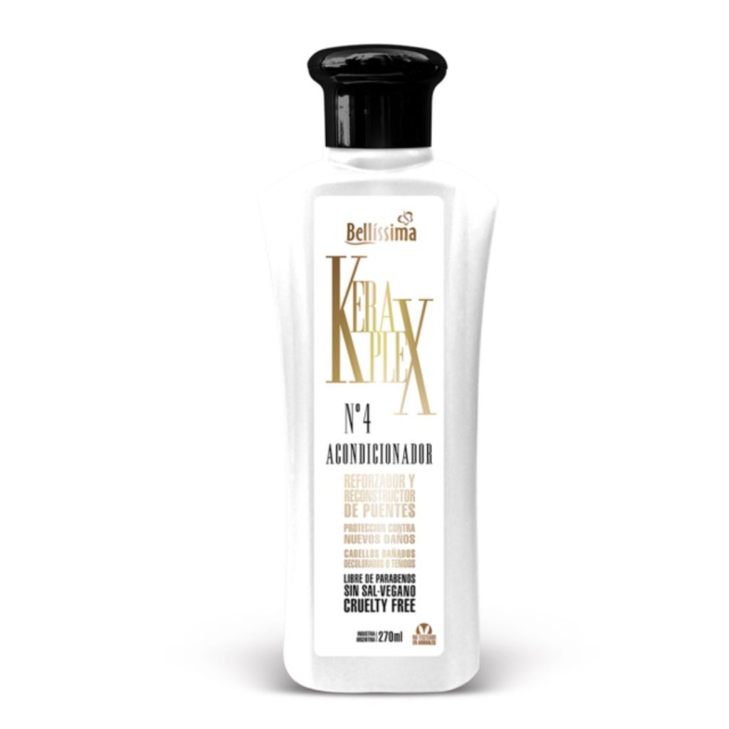KERAPLEX N°4 ACONDICIONADOR x270ml. (BELLISSIMA)