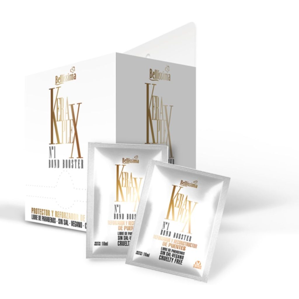 KERAPLEX N°1 BOND BOOSTER ESTUCHE x48un. x10ml. (BELLISSIMA)