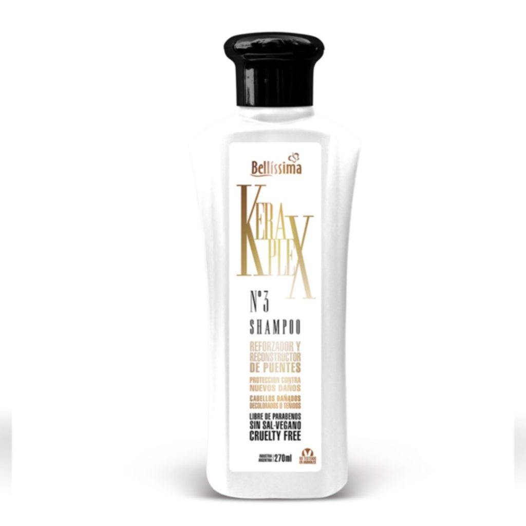 KERAPLEX N°3 SHAMPOO x270ml. (BELLISSIMA)