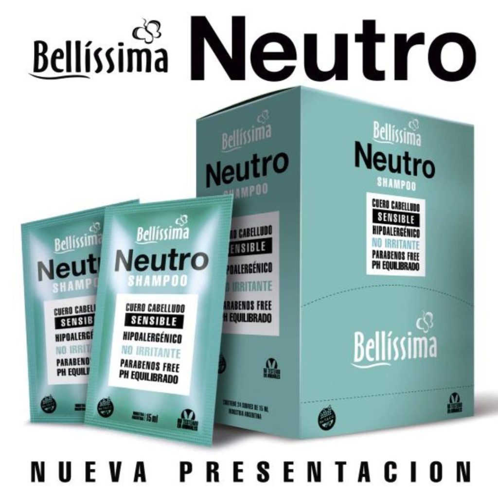 SHAMPOO NEUTRO 15ml x 24und. (BELLISSIMA)