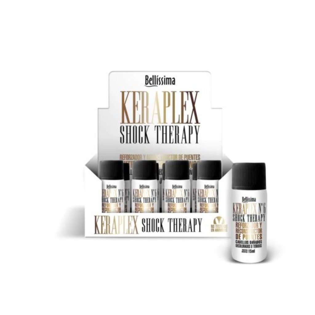 KERAPLEX N°6 AMPOLLA SHOCK THERAP. x12un. (BELLISSIMA)