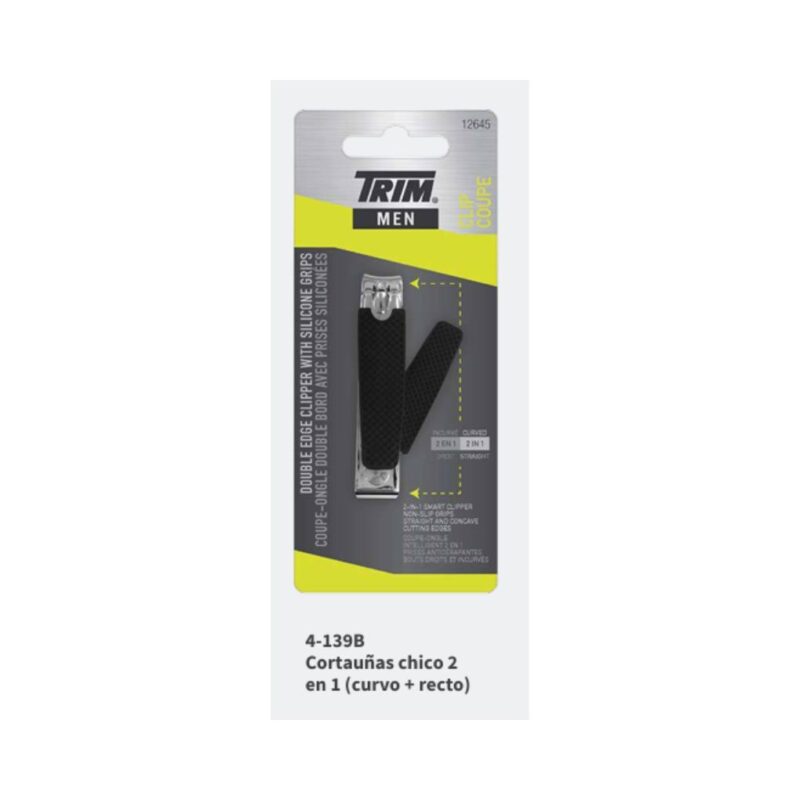 CORTAUÑAS CHICO 2 en 1 PTA CURVA/RE. 4-139B (TRIM)