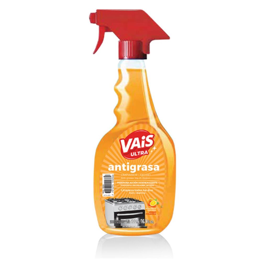 VAIS ANTIGRASA GATILLO x500ml. (1010201) (ALGABO)