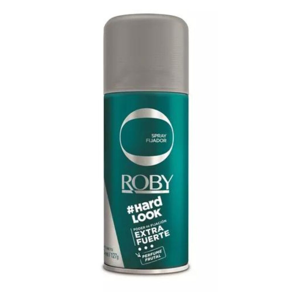 FIJADOR EXTRA FUERTE x180ml. (ROBY)