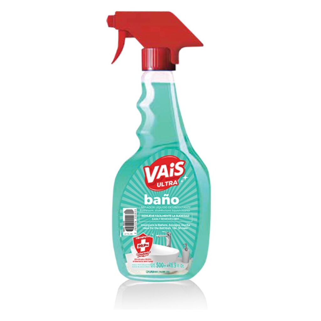 VAIS BAÑO GATILLO x500ml. (1010690) (ALGABO)