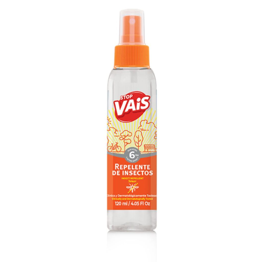 VAIS REPELENTE SPRAY x120ml. (1020212) (ALGABO) Box x16