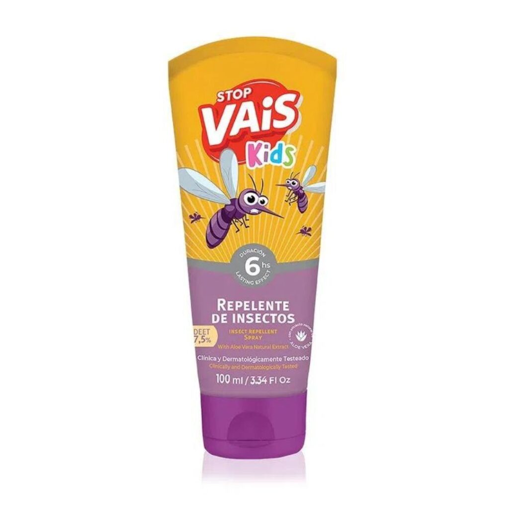 VAIS REPELENTE KIDS x100ml. (1020213) (ALGABO) Box x15