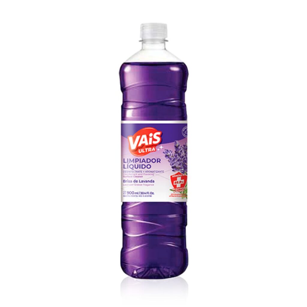 VAIS LIMPIADOR LIQUIDO LAVANDA x900ml. (1010696) (ALGABO)