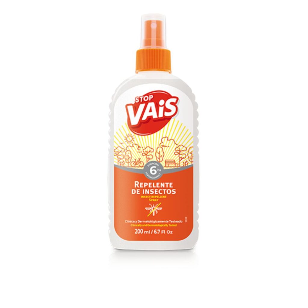 VAIS REPELENTE SPRAY x200ml. (1020201) (ALGABO) Box x12