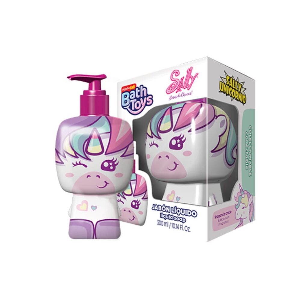 SALLY BATH TOYS x300ml. (2840882) (ALGABO KIDS)