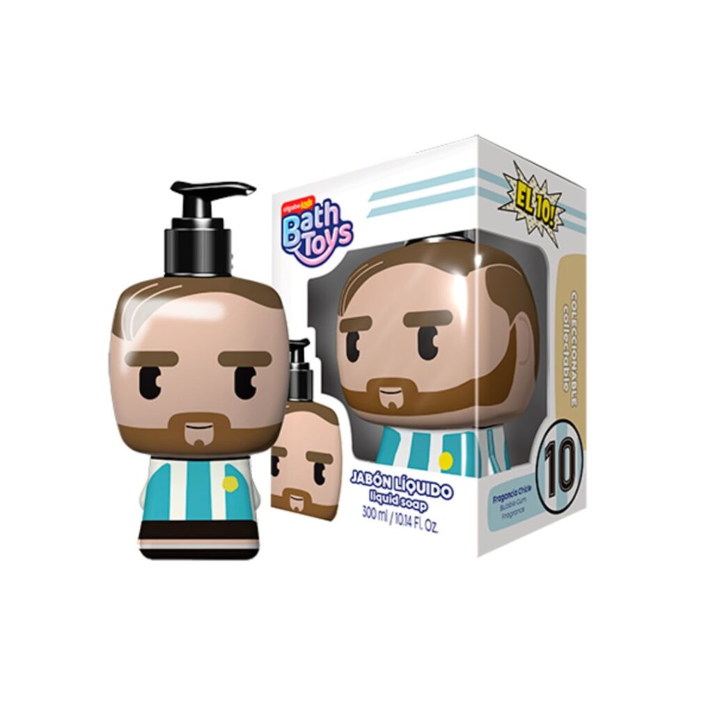 BATH TOYS " EL 10 " x300ml. (6040929) (ALGABO KIDS)