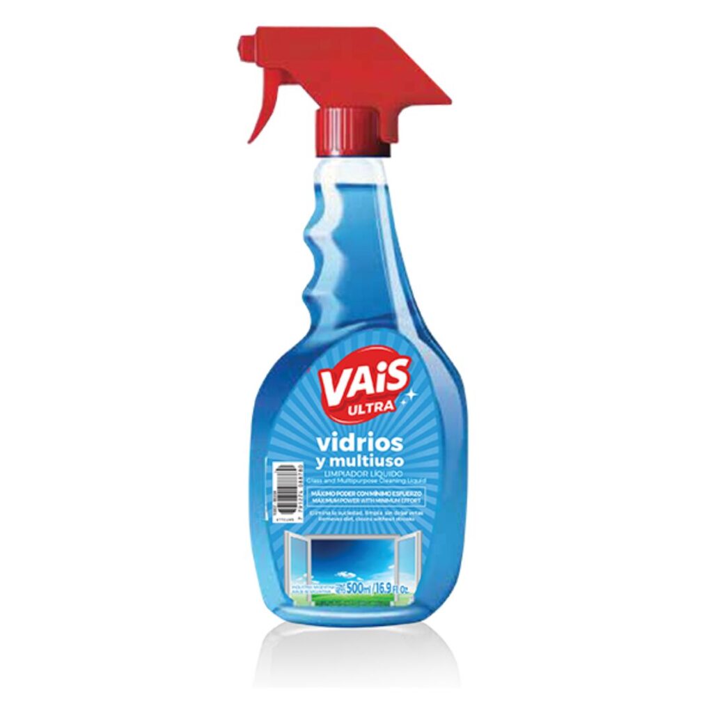 VAIS LIMPIAVIDRIOS GATILLO x500ml. (1010151) (ALGABO)