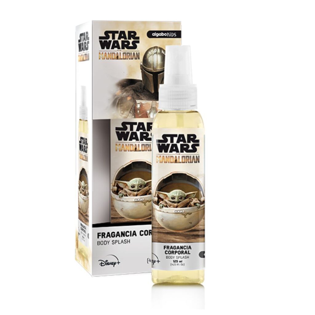 STAR WARS FRAG. CORPORAL BABY YODA x125ml. (4032122) (ALGABO KIDS)