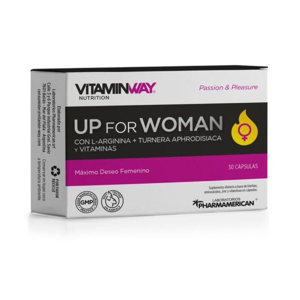 UP FOR WOMAN x30caps. (VITAMIN WAY)