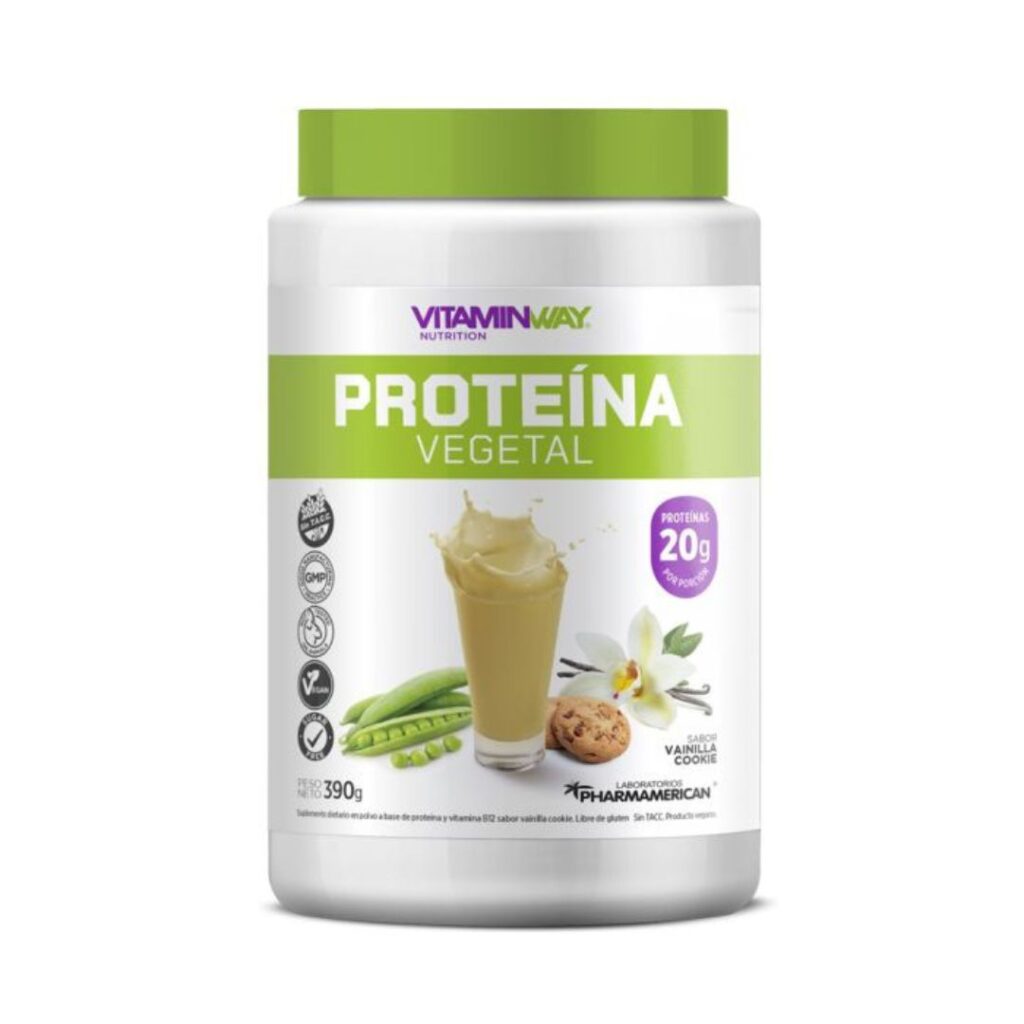 PROTEINA VEGETAL x390gr. (VITAMIN WAY)