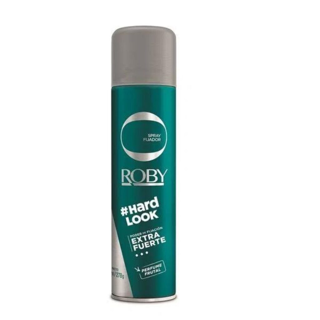FIJADOR EXTRA FUERTE x390ml. (ROBY)