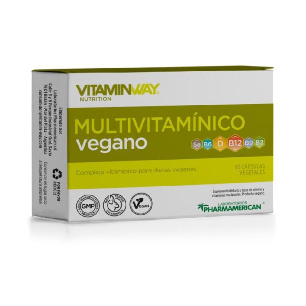 MULTIVITAMINICO VEGANO x30comp. (VITAMIN WAY)