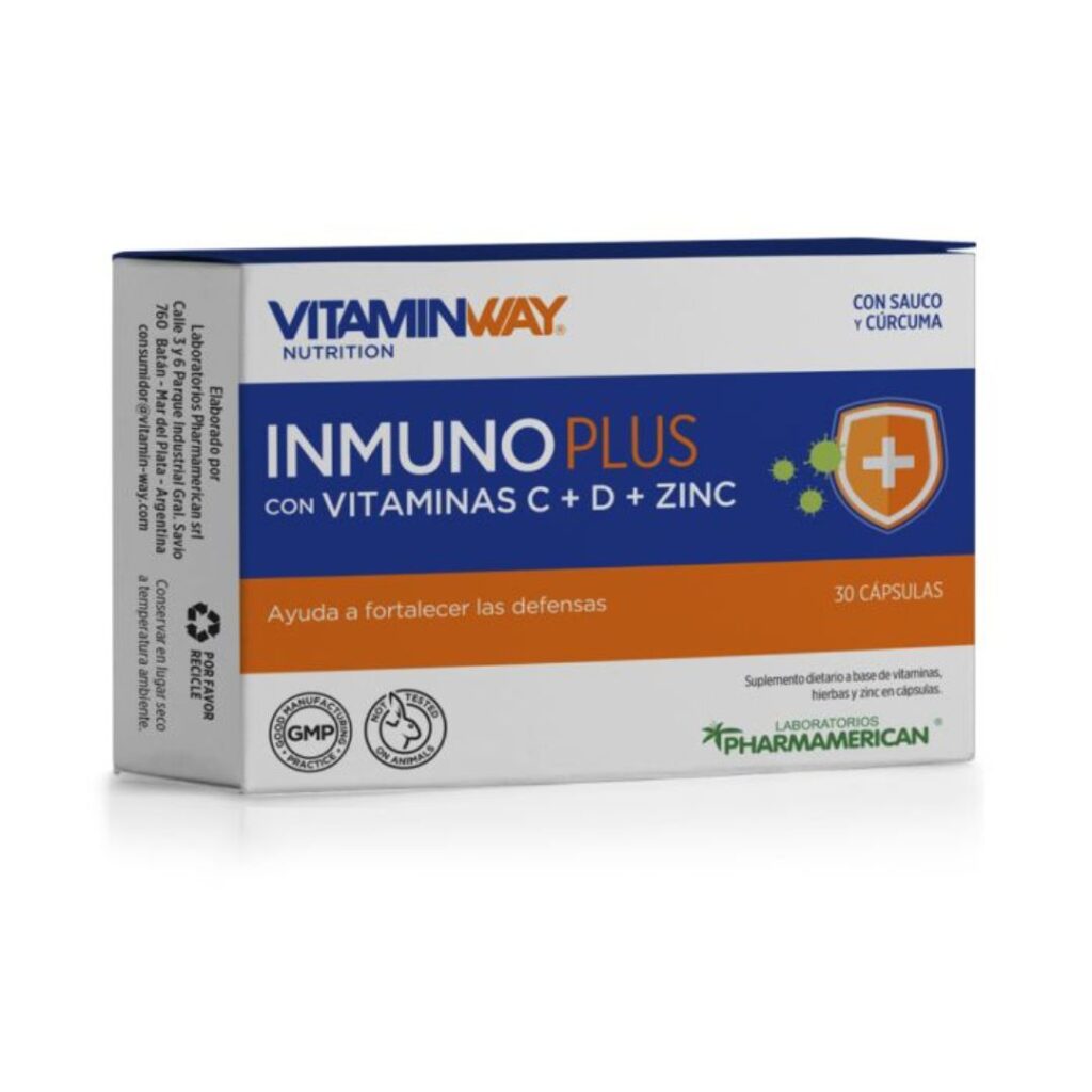 INMUNO PLUS x30comp. (VITAMIN WAY)