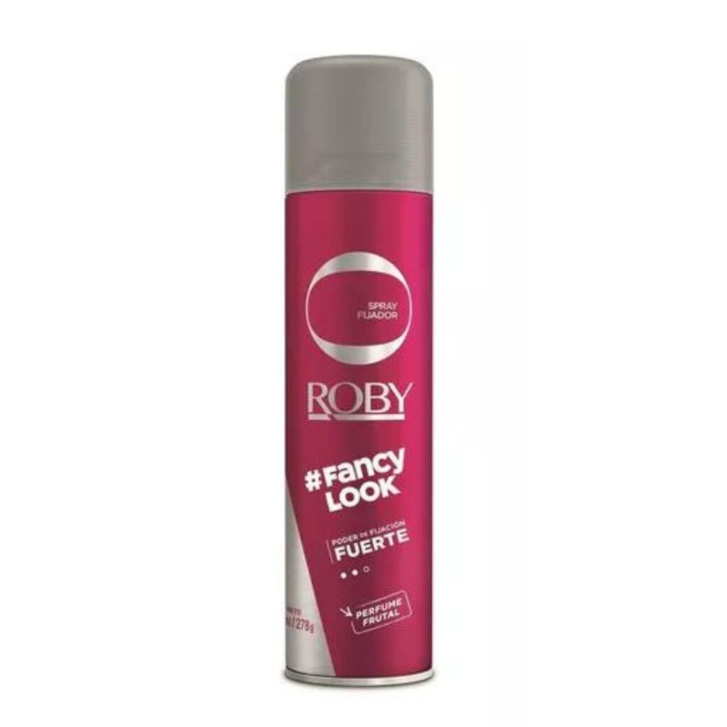 FIJADOR FUERTE x390ml. (ROBY)